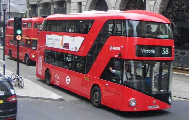 Arriva London Borismaster LT2